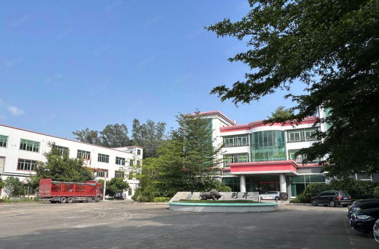 三栋原房东标准独院12000平现成装修办公室厂房低价出租