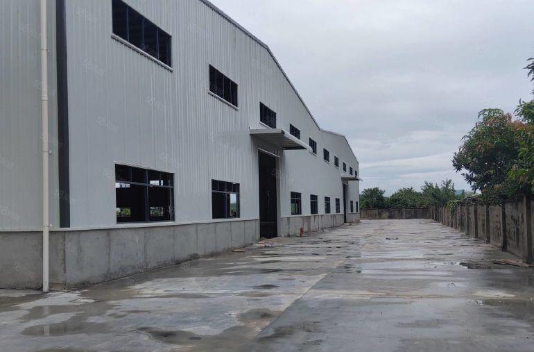 水口岭头工业区 一楼1900平红本钢构厂房滴水8米 17元