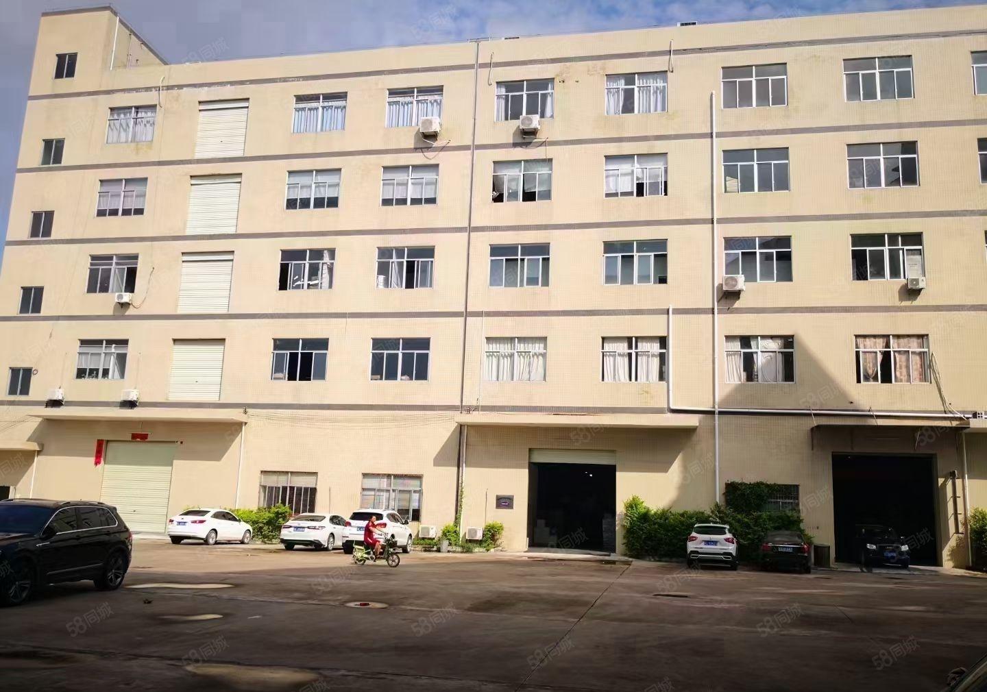 马安花园式工业园二楼1500平方现成装修厂房出租