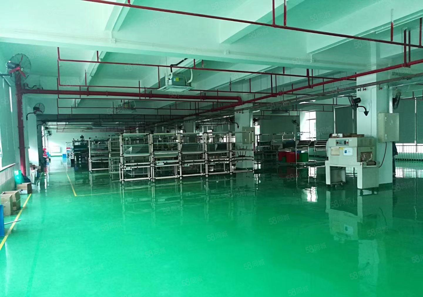 马安新湖工业园区7楼700平方厂房出租