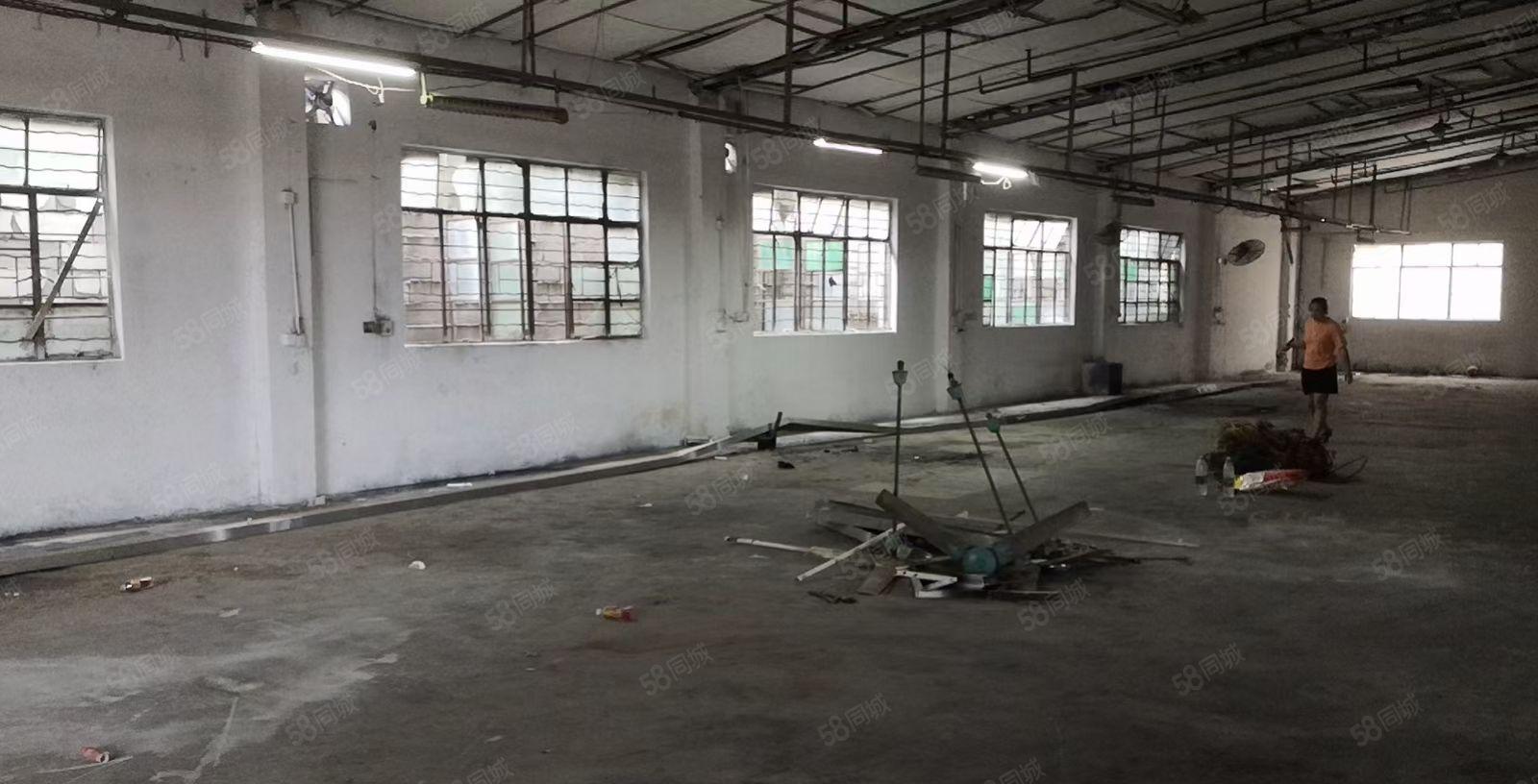 马路边可前店后厂房1600可分租800平适合家居建材证件齐全