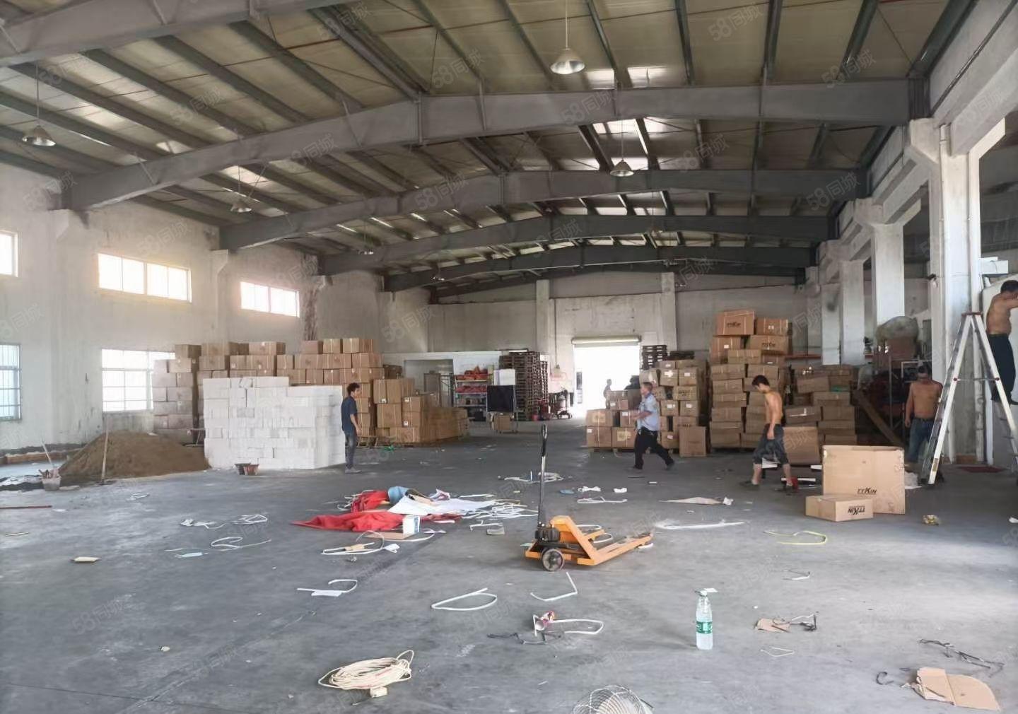 水口龙湖大道边1100平米标准8米高钢构厂房出租