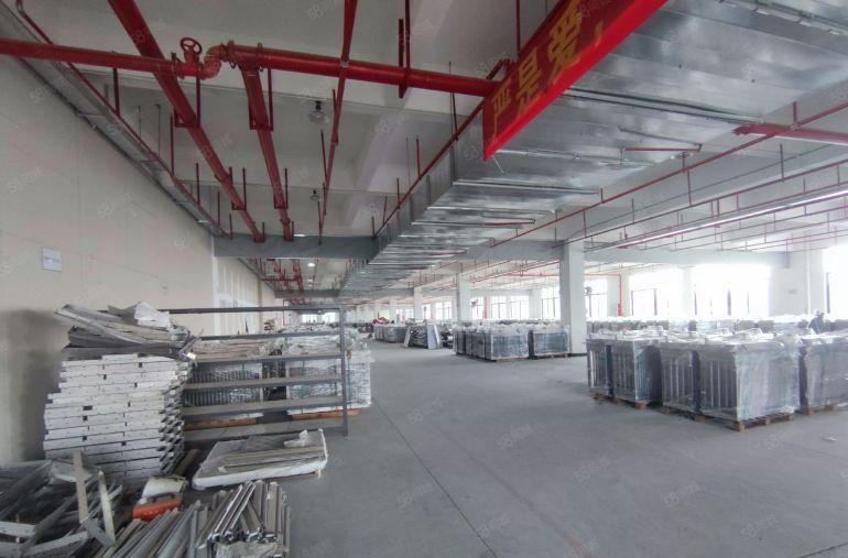 水口华阳电子厂旁十吨货梯厂房出租2000平3F楼上当一楼用