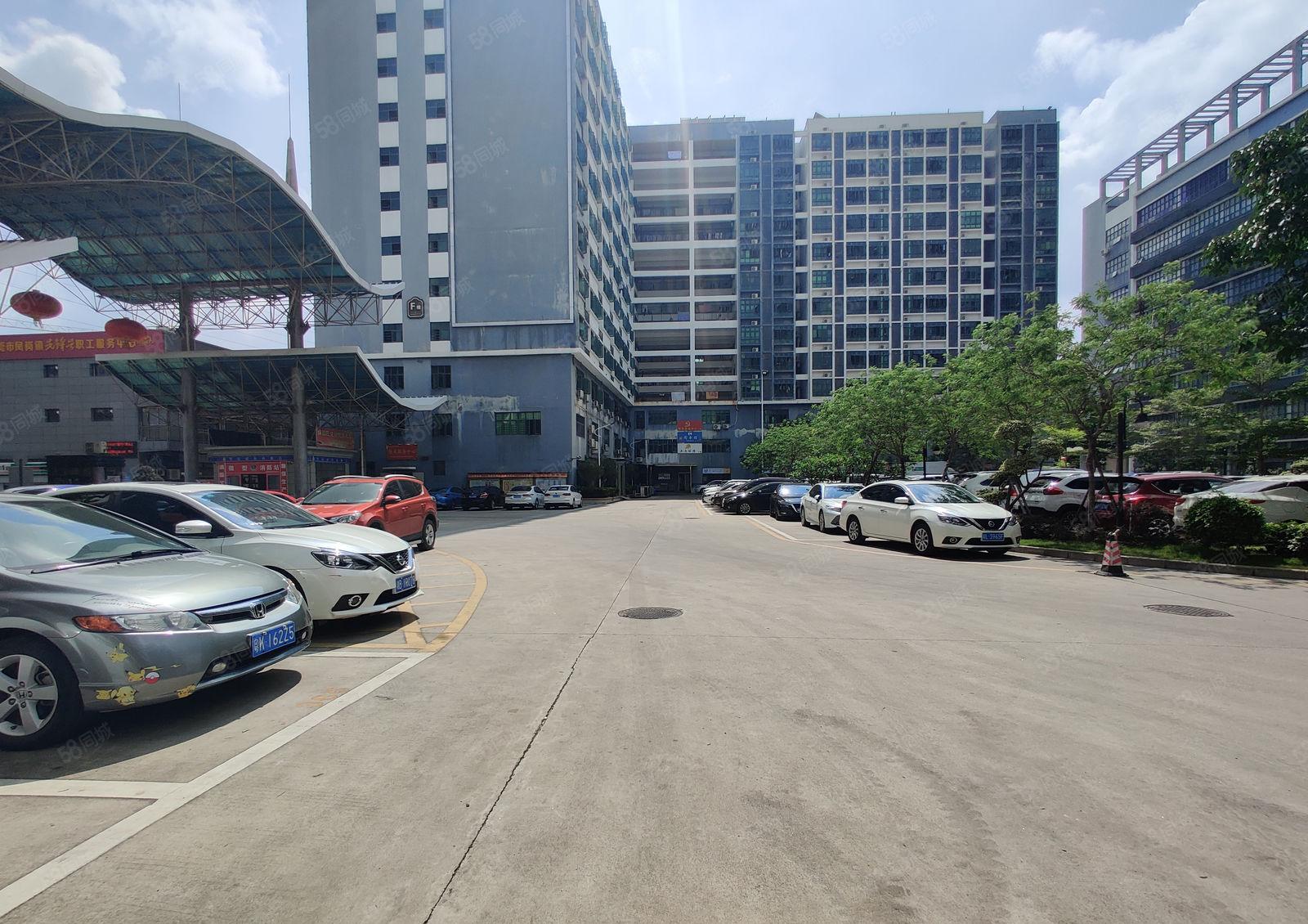 惠城小金口工业园区红本厂房每层2000平方可分租现成环评