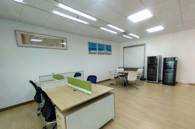 水口精装办公室出租，50至500平方，2个隔间