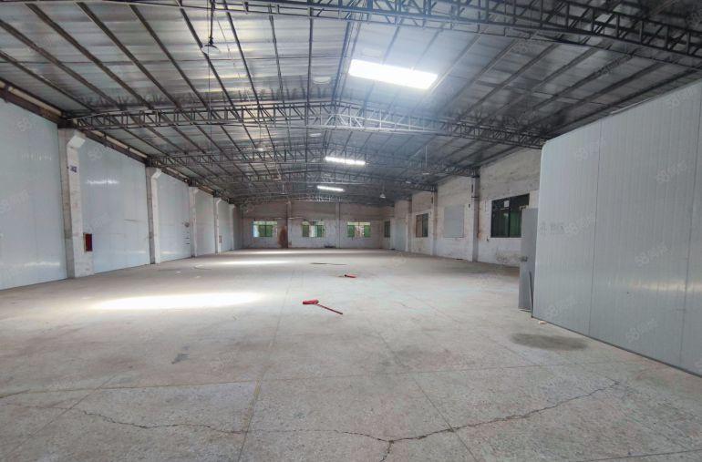 水口东江光辉CBD后面单层钢结构1100平方滴水6米无柱子