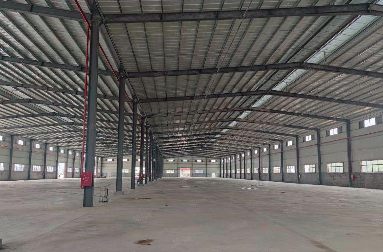 500平起租~惠城马安镇独院5000平钢构全新厂房 有红本