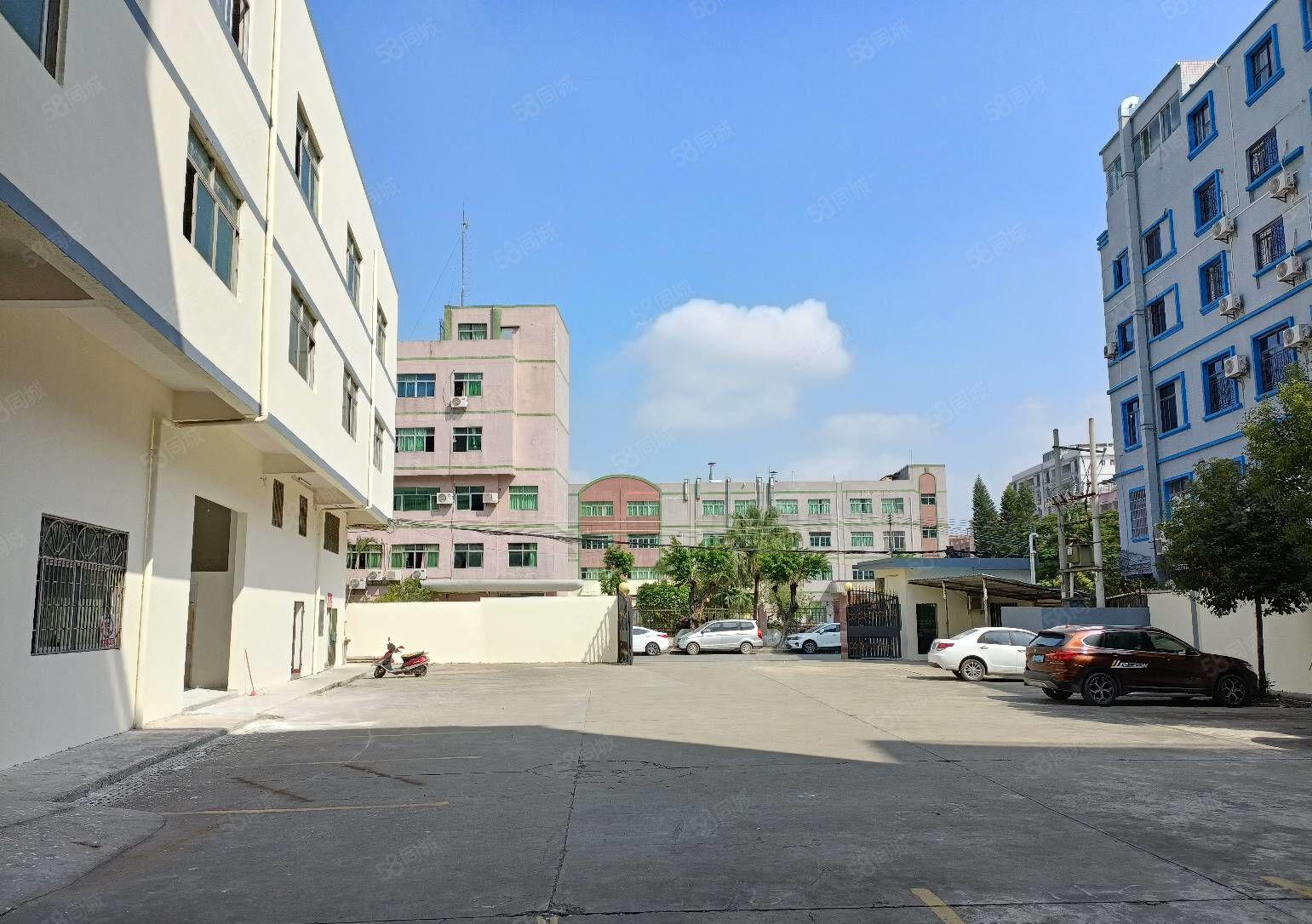 水口龙湖园区一楼约1700平方标准红本厂房办公出租证件齐全