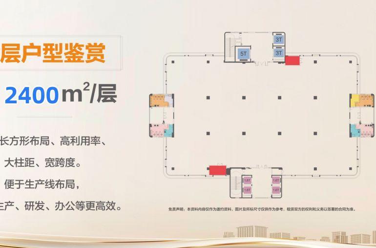 原房东自营产业园招商，300平方起分租