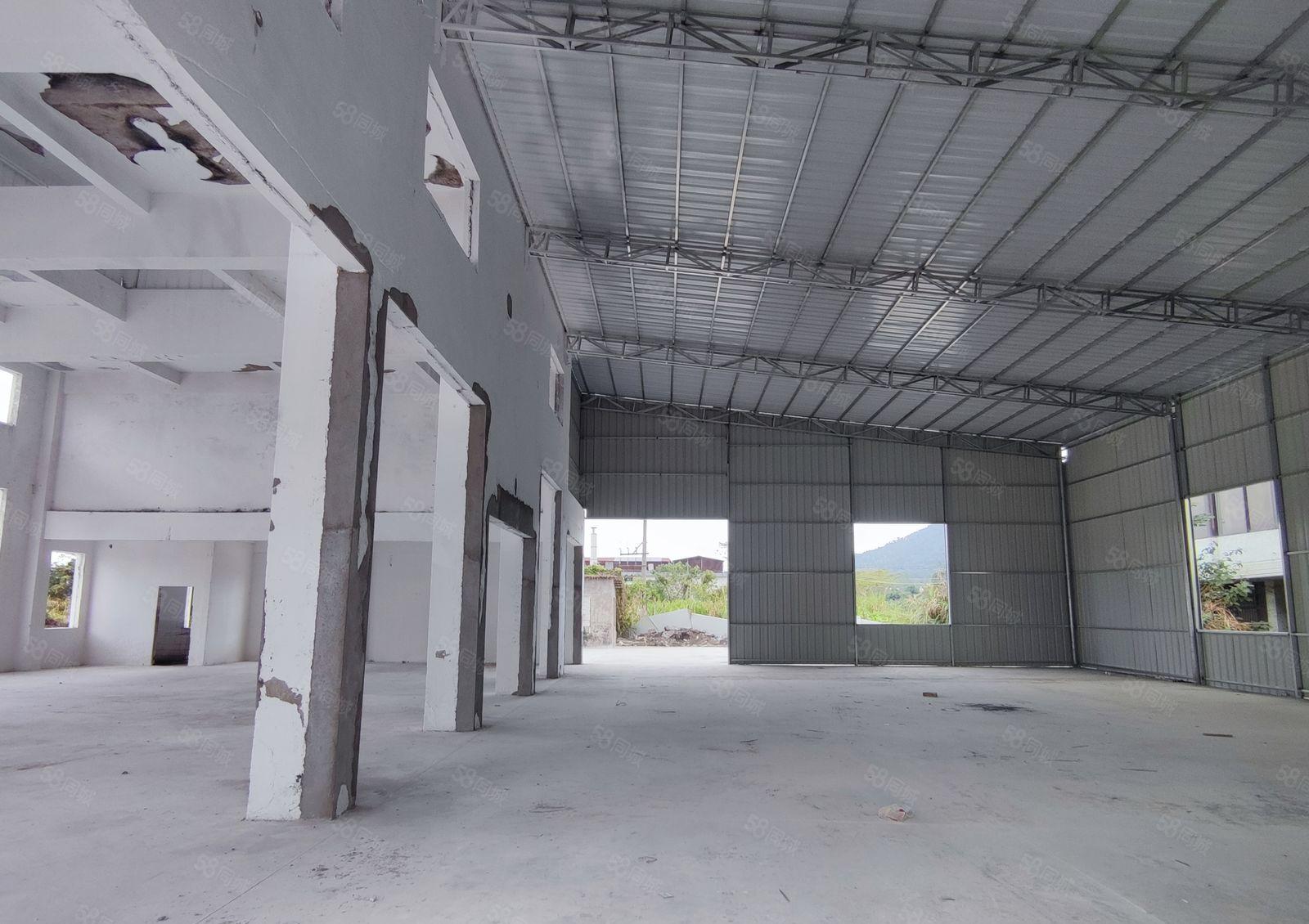 惠城区独院单一层厂房8000平滴水8米空地4w大小可以分租。