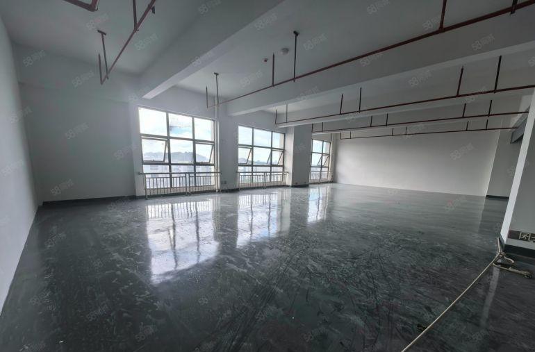 三栋数码园单层1000平标准厂房，原房东实际面积带装修地坪漆