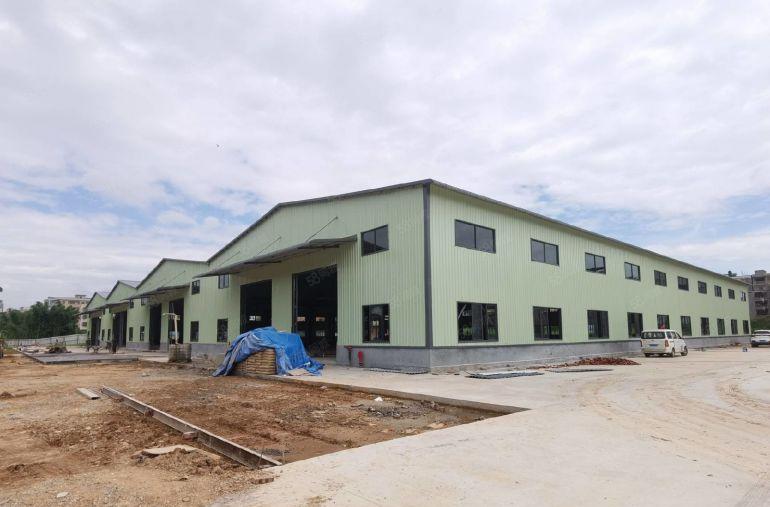 龙湖全新钢构厂房6500平米 空地1万平米 滴水8米可以分租