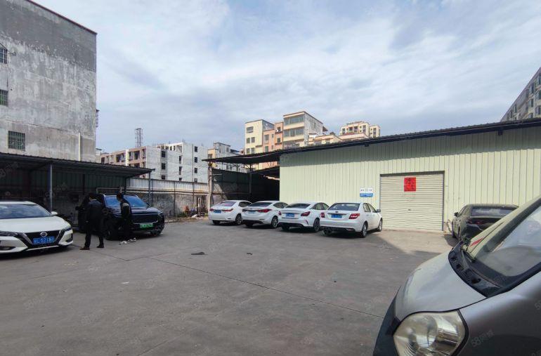 水口东江光辉CBD后面单层钢结构1100平方滴水6米无柱子