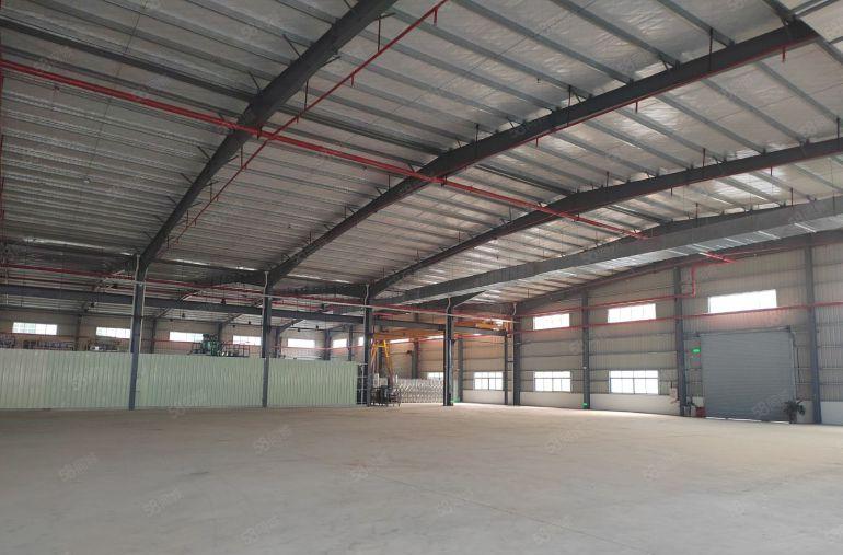 水口镇岭头工业区   原房东全新单一层钢构厂房3000平出租
