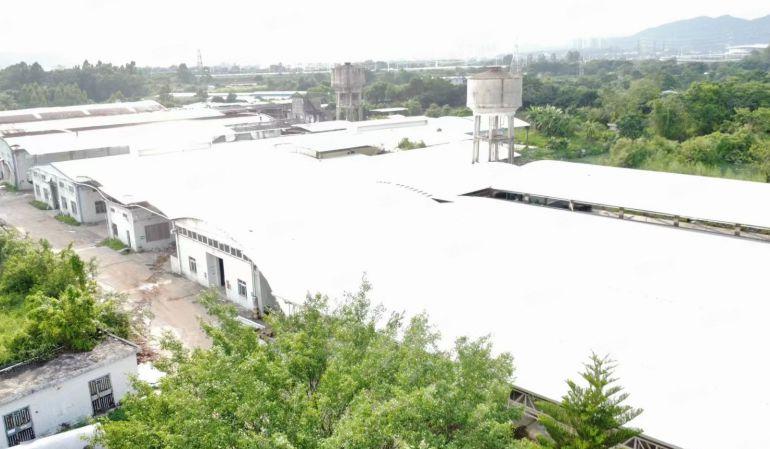 小金口单一层500方1000方1万方砖墙钢构厂房滴水7米