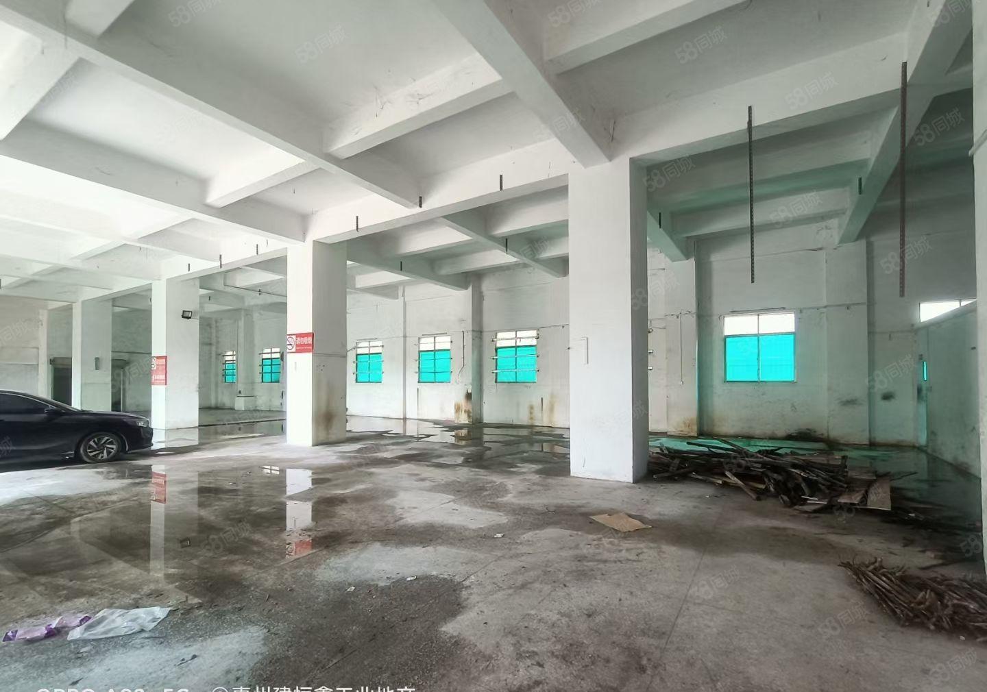 急租三栋一楼1000平，租金16，可做仓储或加工，靠近高速