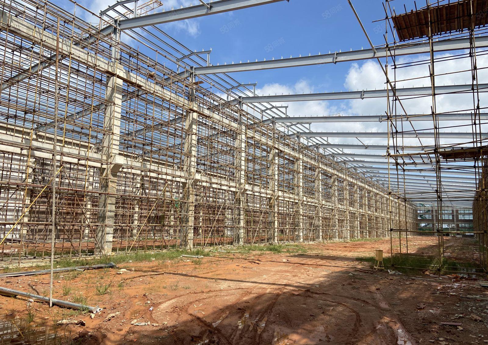 （月底交房）定建17100平独院厂房仓库低价出租