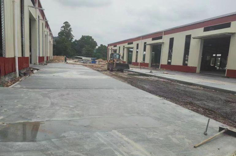 惠城区下角全新单一层独院钢构厂房出租