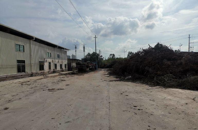 三栋原房东全新钢构厂房出租 1000平方，空地800平