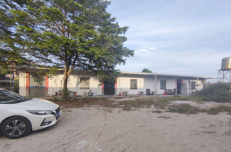 惠城区水口单一层园中院厂房1100平出租周边500米没居民