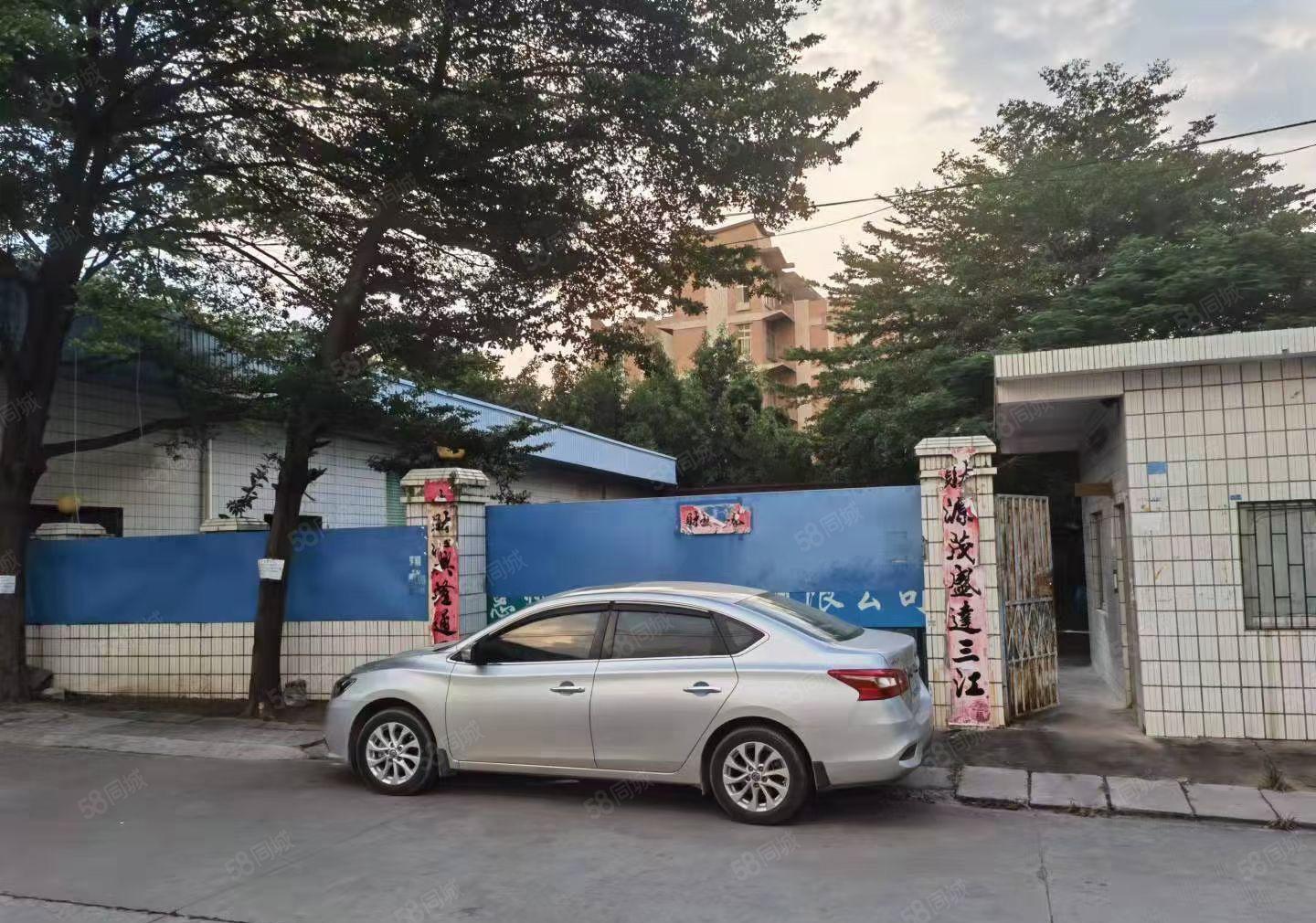 水口独院厂房1600平方证件齐全 前面商铺后面仓库