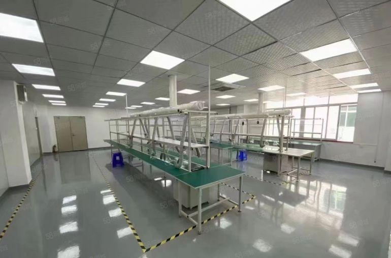 水口带装修厂房10元出租现成办公室形象高端主干道边可分750