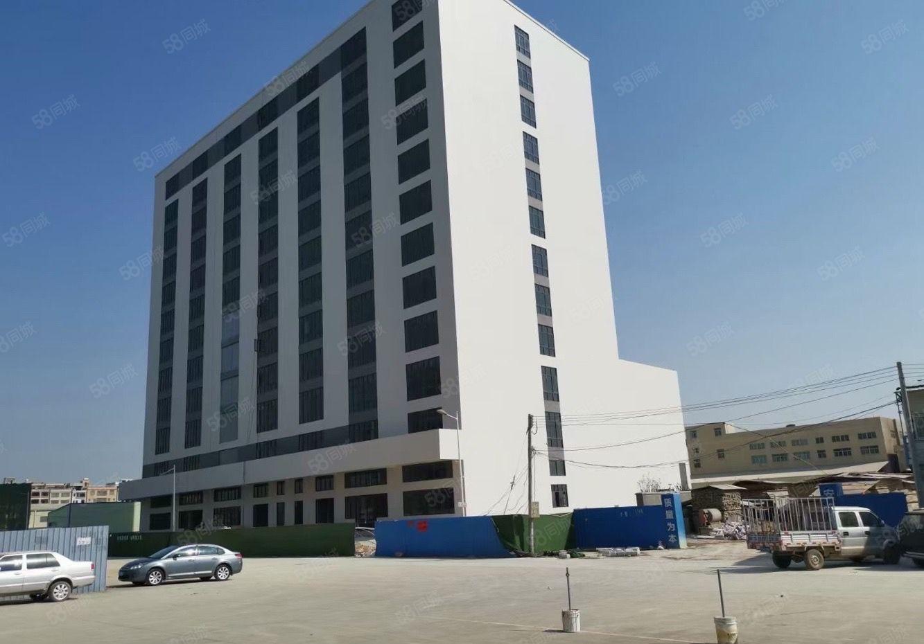 12元起惠城马安园区标准新厂房带地坪漆620平方出租