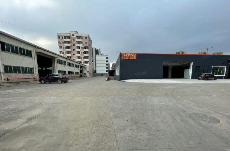 惠城区水口镇主干道边独院厂房8000平方单一层厂房出租可分租