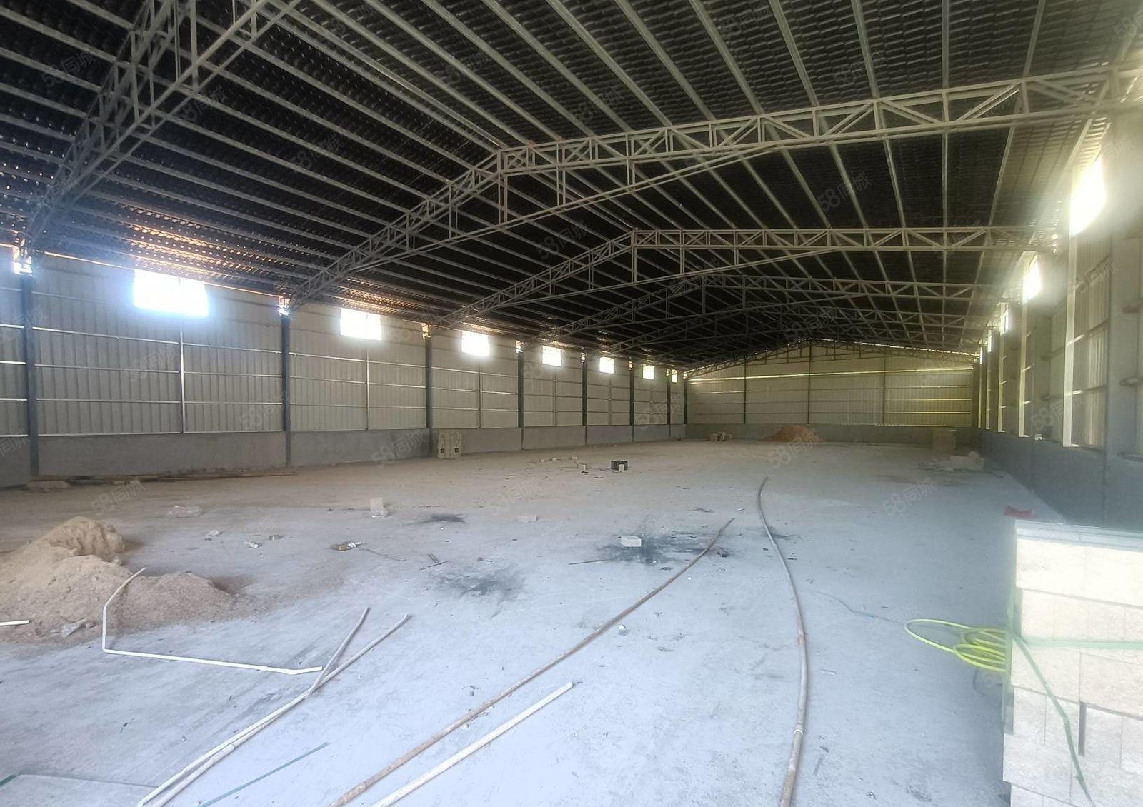 马安全新原房东新建钢构1000平方 实际面积15元出租