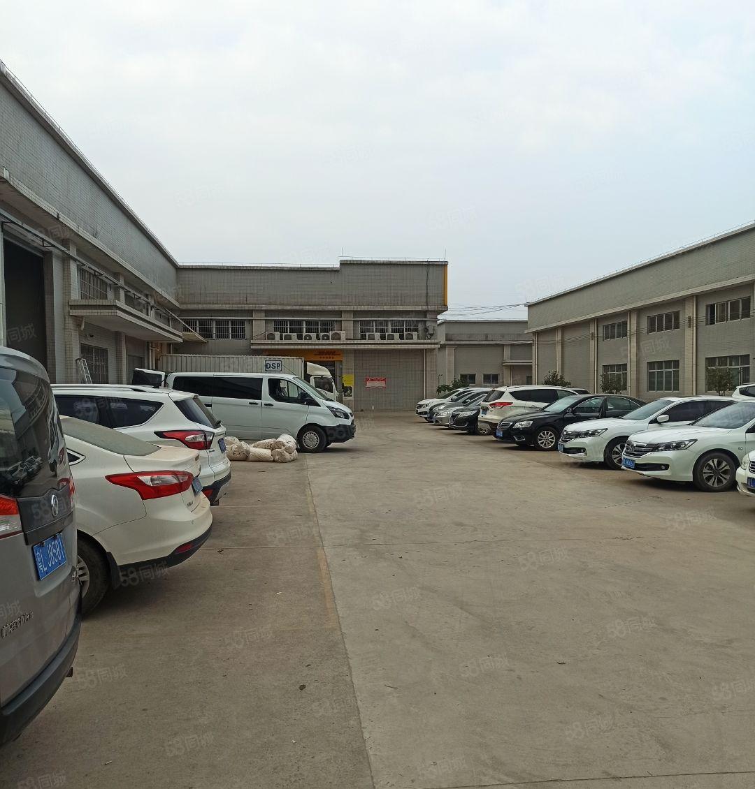 水口镇龙湖大道单一层厂房1600平方，带办公室装修适合重工业