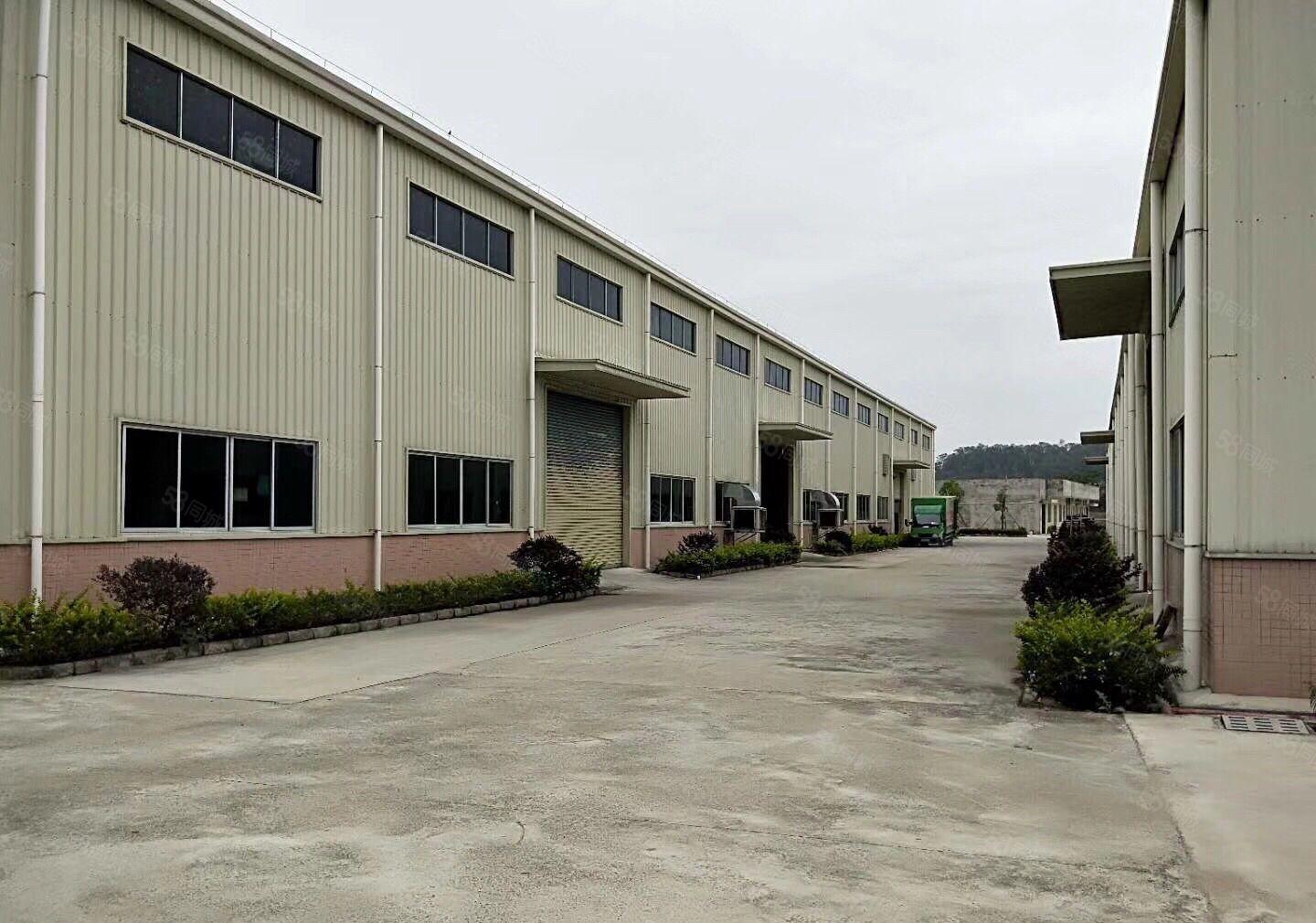 江北 独门独院 钢结构厂房2600平米招租