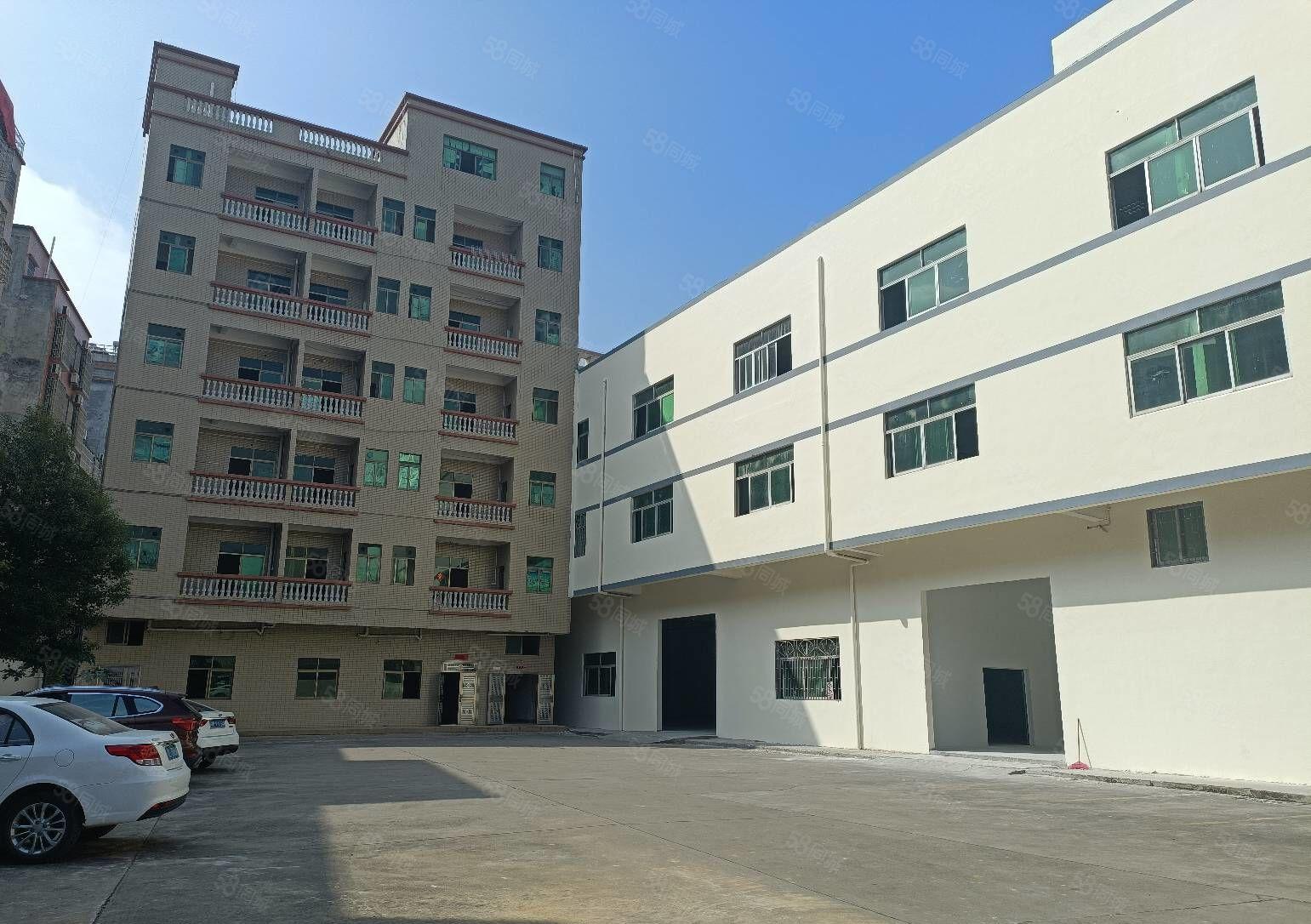 水口龙湖园区一楼约1700平方标准红本厂房办公出租证件齐全