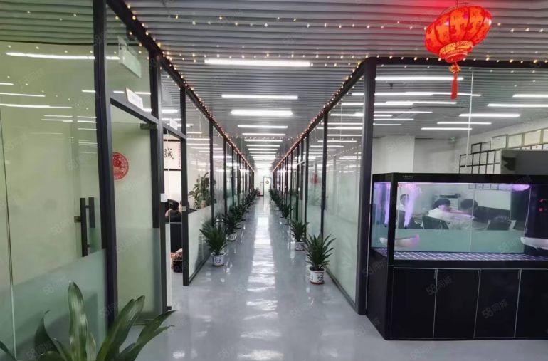 水口镇楼上带装修厂房出租大小可分租