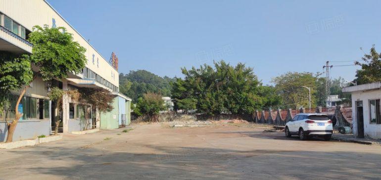 惠城小金口2000平独院分租重工业钢构厂房物流仓库出租空地大