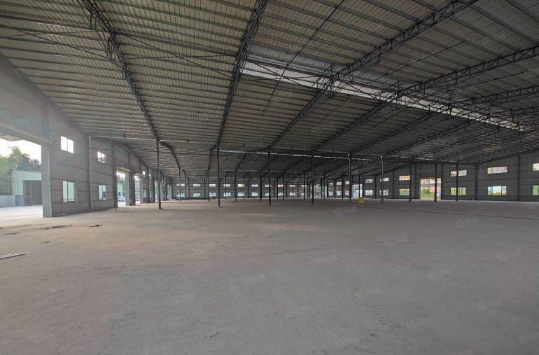 16块！惠城水口全新独院8000平厂房~500平起租