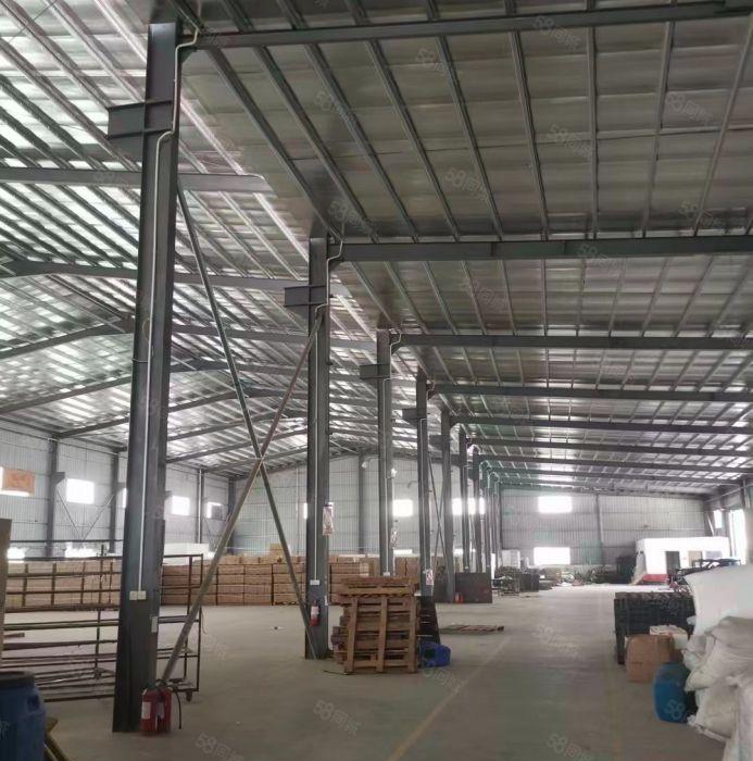 马安原房东钢构厂房，租金12无公摊，可进大货柜