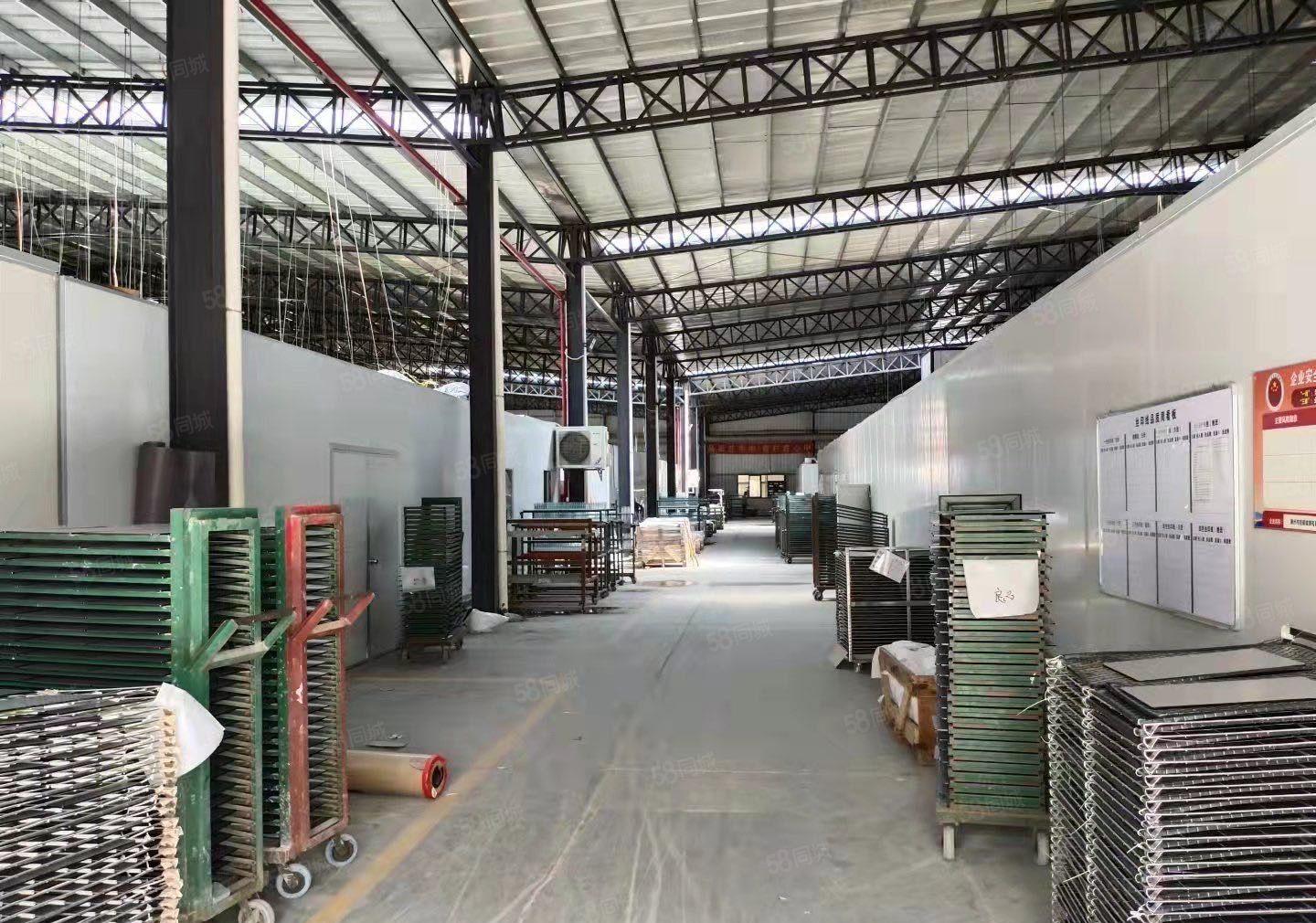 三栋新空出钢构厂房价格实惠