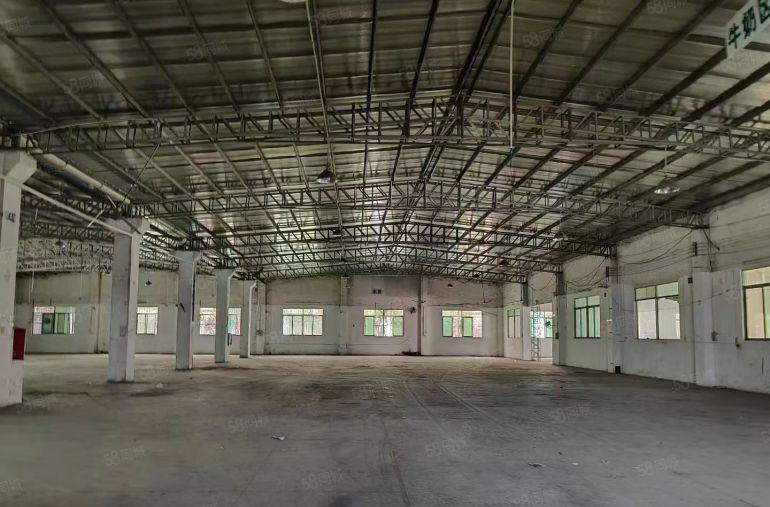 水口中心位置 一楼1300平二楼300平方厂房仓库出租