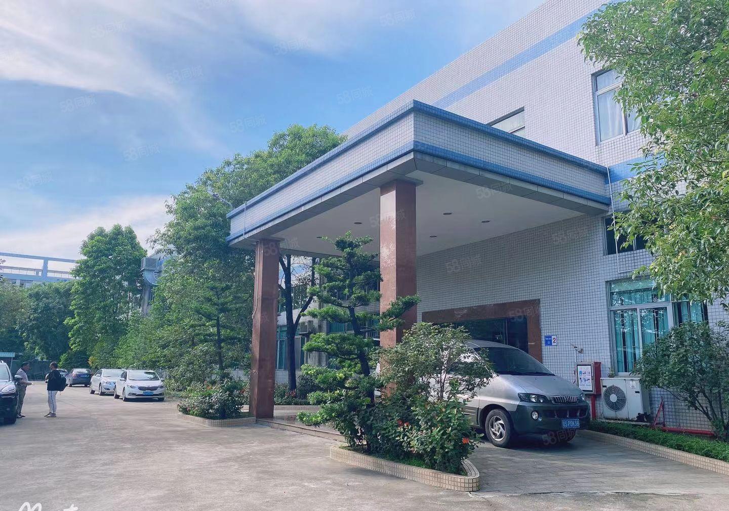 水口独院厂房两层厂房6600平方低价出租，有宿舍饭堂