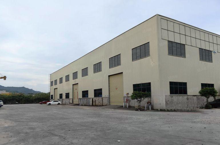 惠城区水口镇2500平钢构厂房出租。可分租，空地大