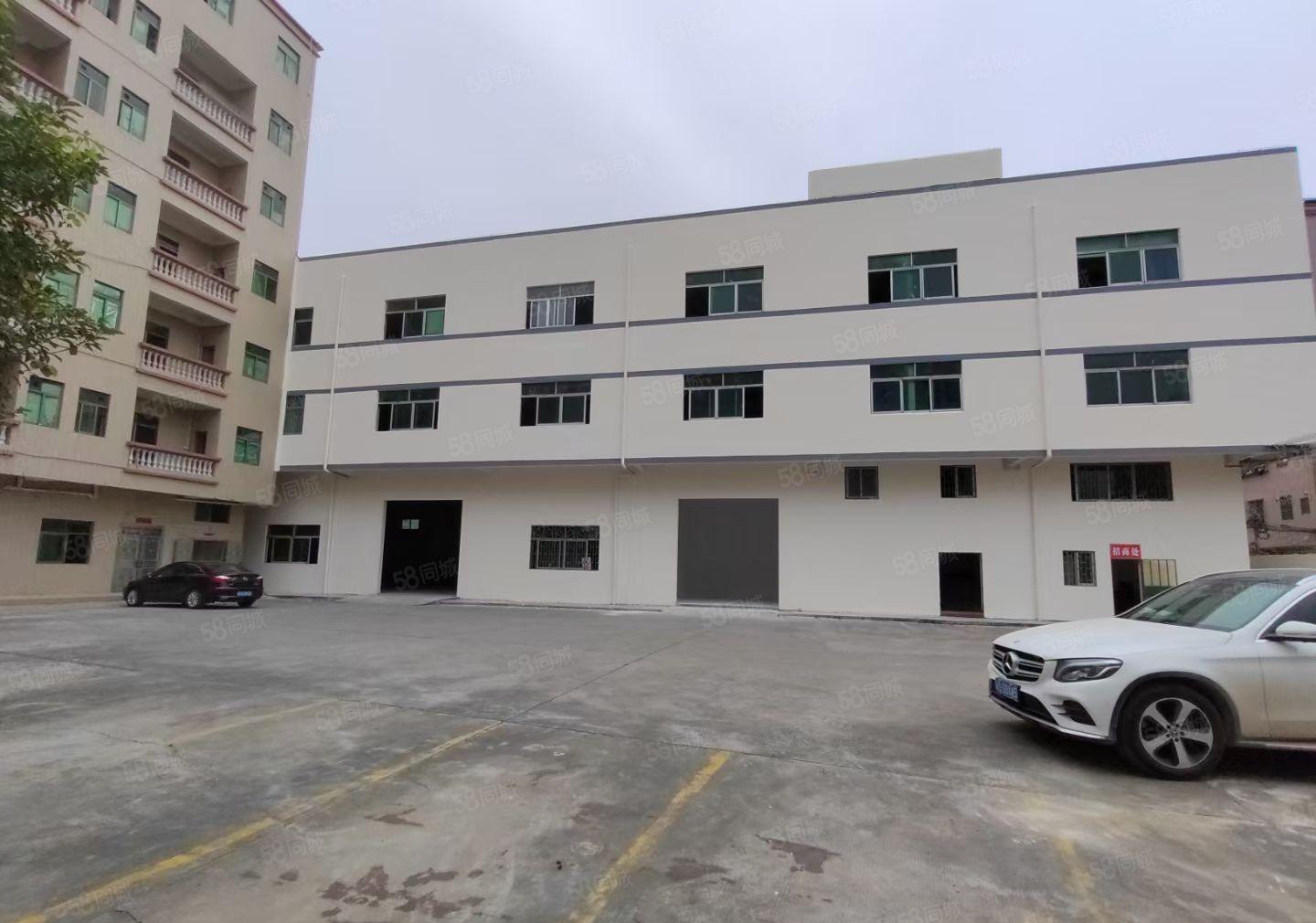 水口龙湖新出独院红本厂房6300平 证件齐全 配套完善