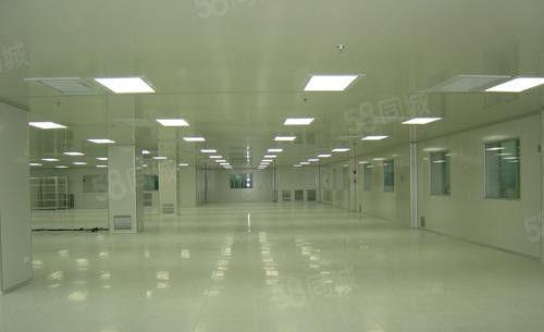 消息小金口附近刚刚腾出无尘车间厂房！！共4700平方