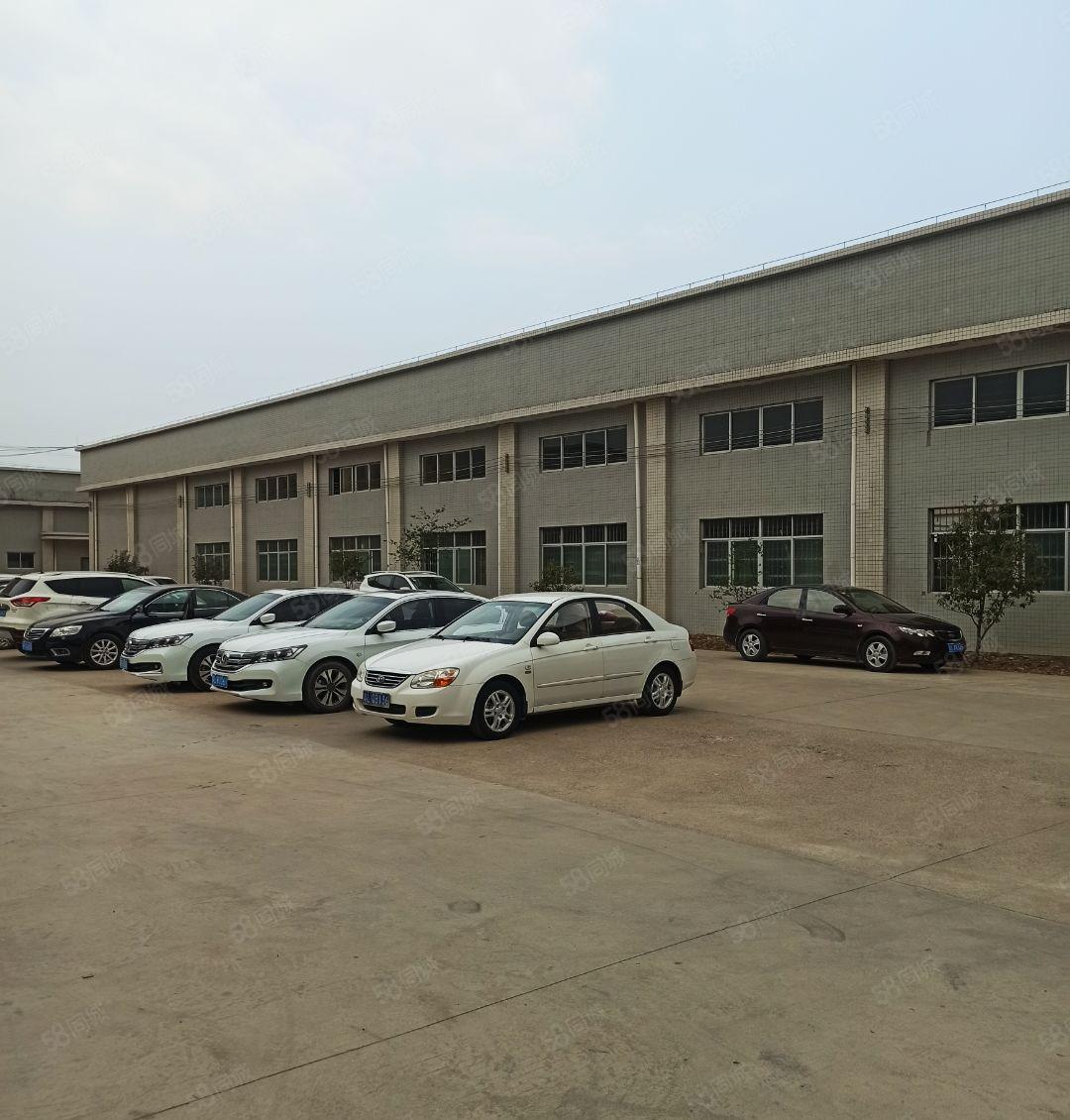 水口镇龙湖大道单一层厂房1600平方，带办公室装修适合重工业