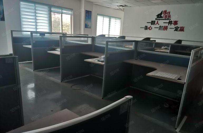 湖滨公园附近，1200平米，可分租600平米，有部分装修