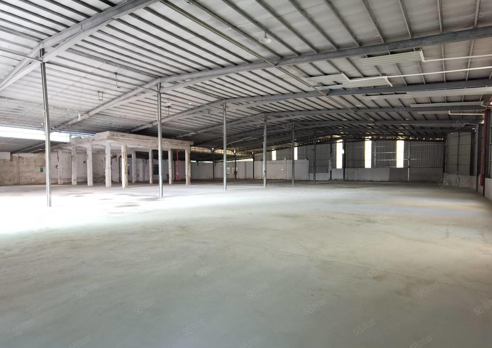 江北金石二路旁独院钢构厂房700平米 滴水6米 租金14元