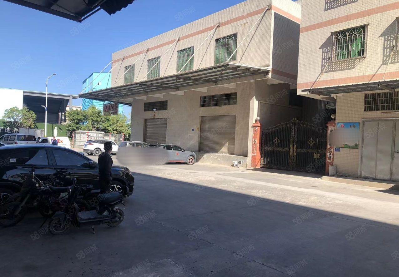 惠州江北，原房东新出独院两层标准厂房，一线路边，停车方便，