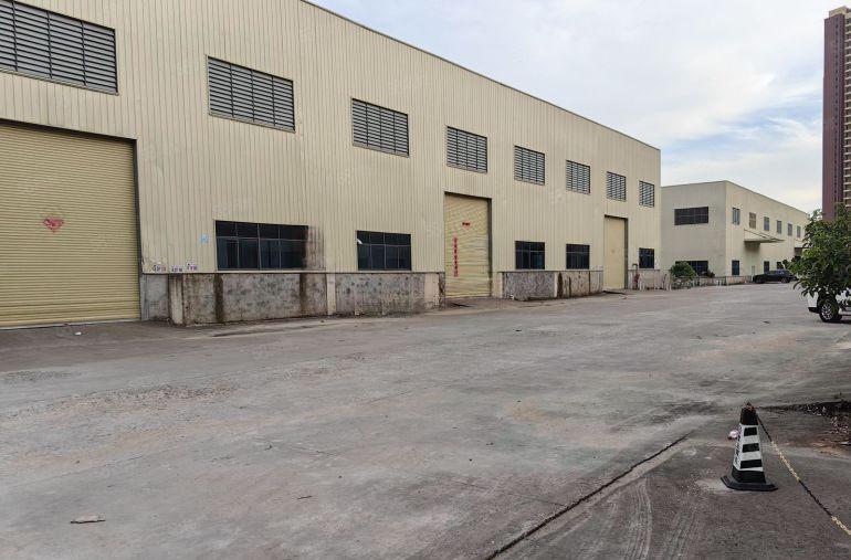 惠城区水口镇2500平钢构厂房出租。可分租，空地大