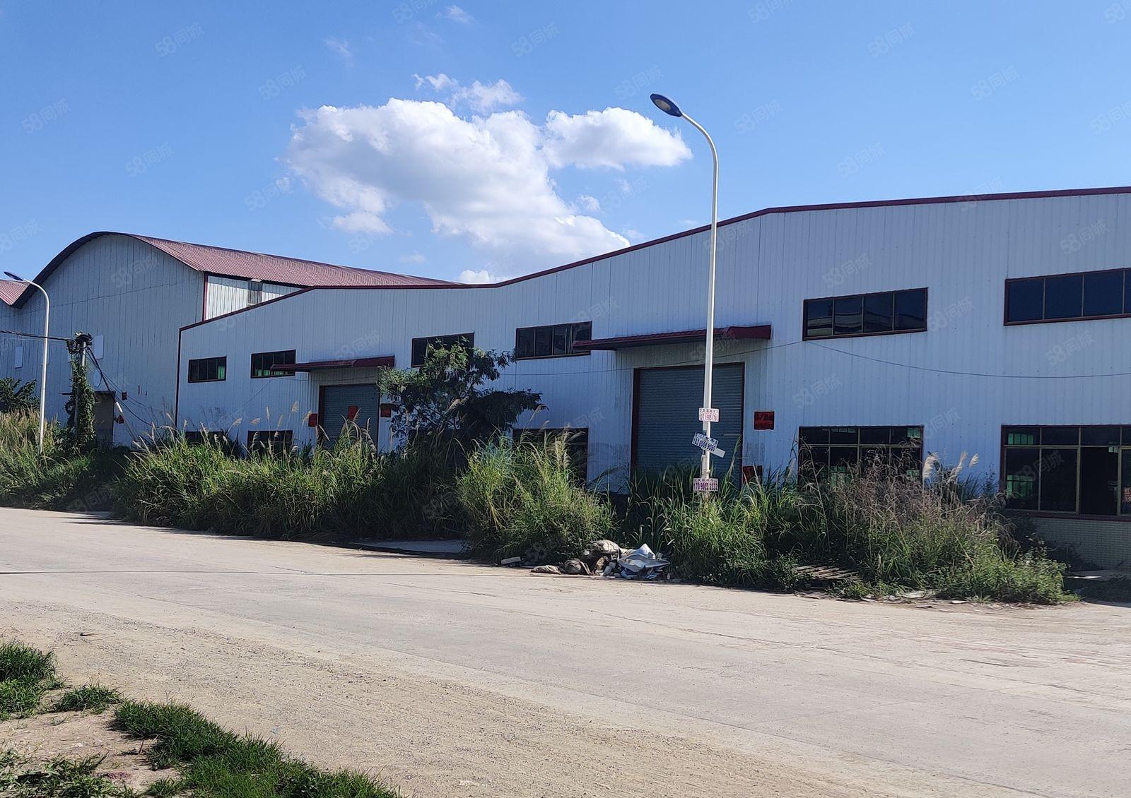 惠州小金口高速口原房东独院钢构红本厂房滴水10米3500