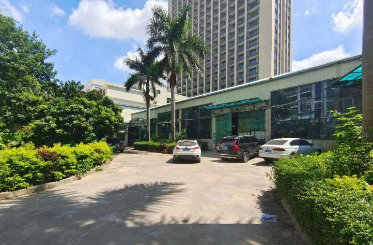 水口龙湖 独门独户 单一层钢构厂2000平招租