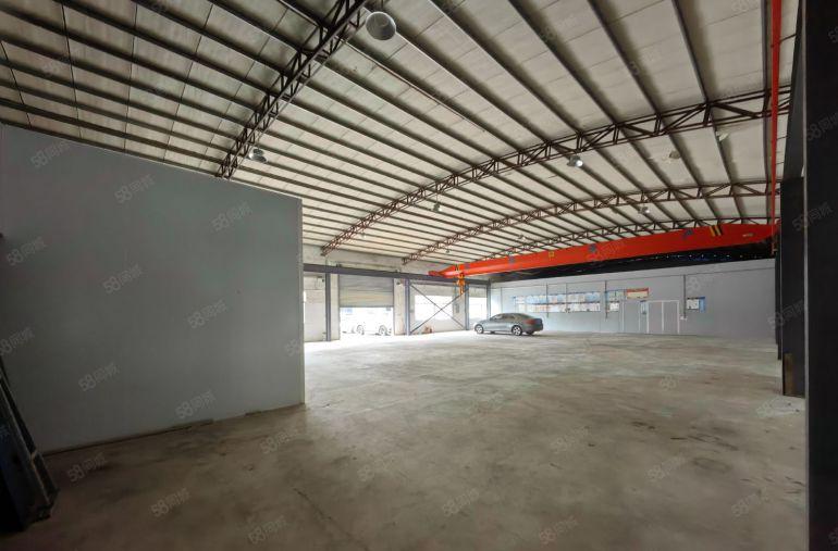 水口800平钢构小独院带现成航车低价出租原房东实际面积出租